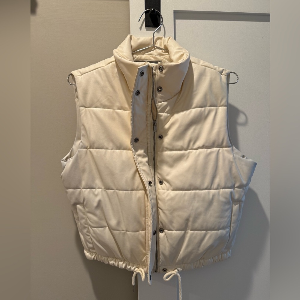 Off-White Puffer Vest